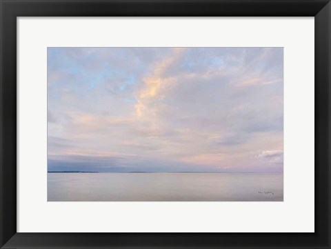 Framed Lake Superior Sky VI Print