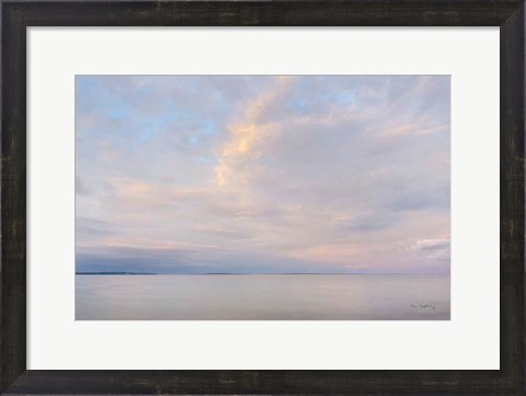 Framed Lake Superior Sky VI Print