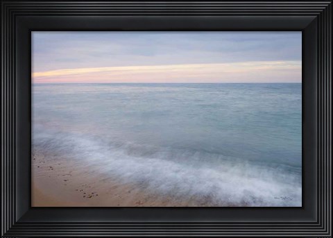 Framed Lake Superior Sky V Print