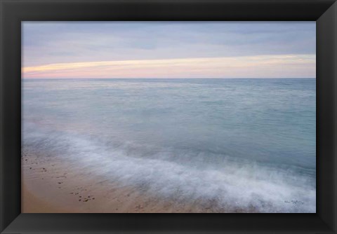 Framed Lake Superior Sky V Print