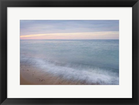 Framed Lake Superior Sky V Print