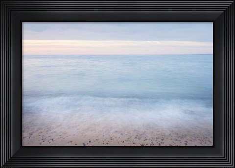 Framed Lake Superior Sky IV Print