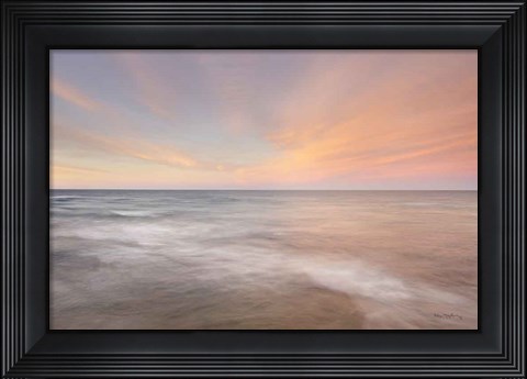 Framed Lake Superior Sky III Print