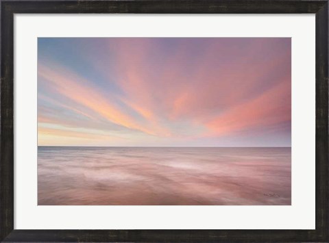 Framed Lake Superior Sky II Print