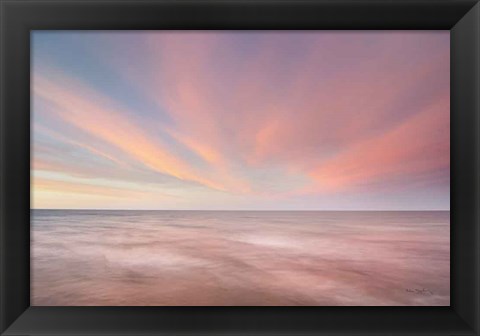 Framed Lake Superior Sky II Print