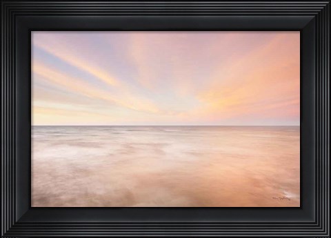 Framed Lake Superior Sky I Print