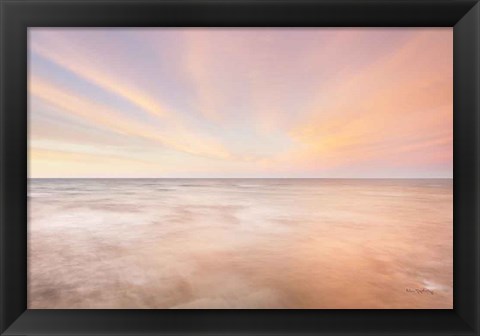 Framed Lake Superior Sky I Print