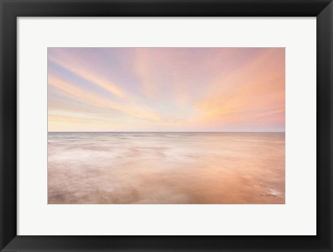 Framed Lake Superior Sky I Print