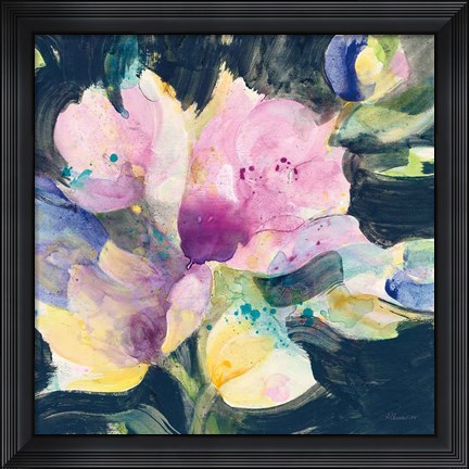 Framed Tulip Splash Print