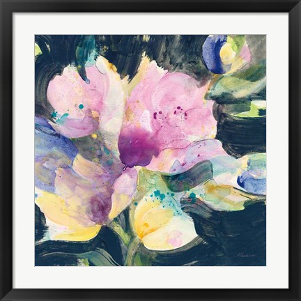 Framed Tulip Splash Print