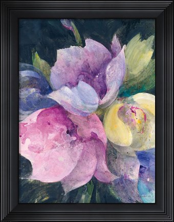 Framed Tulips Galore Print