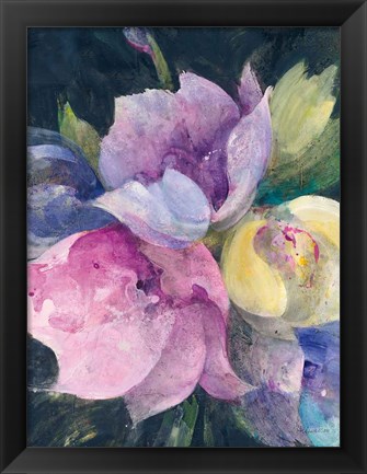 Framed Tulips Galore Print