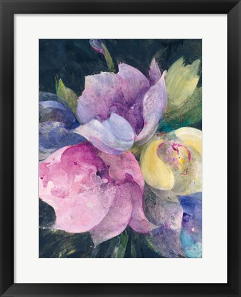 Framed Tulips Galore Print