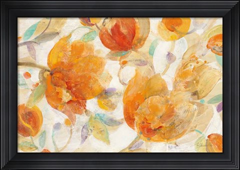 Framed Spring Glory Print