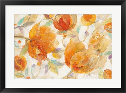 Framed Spring Glory Print