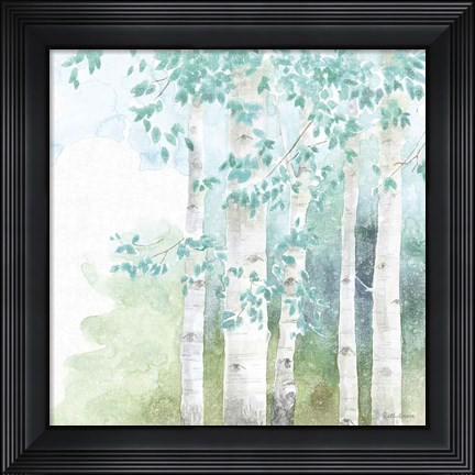 Framed Natures Leaves III No Gold Print