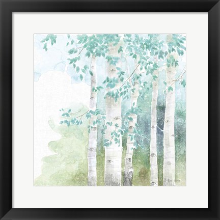 Framed Natures Leaves III No Gold Print