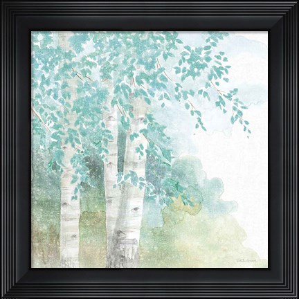 Framed Natures Leaves II No Gold Print
