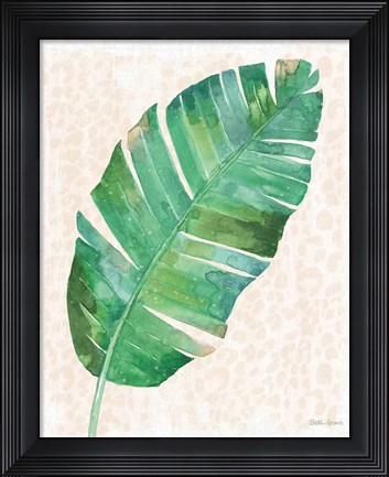 Framed From the Jungle X No Pink Words Print