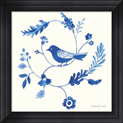 Framed Songbird Celebration III Print