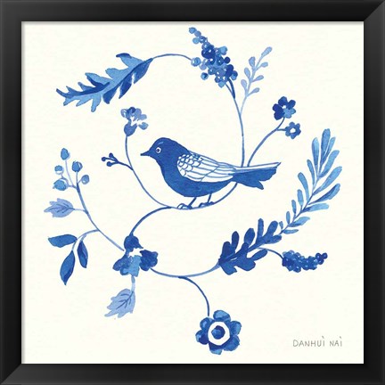 Framed Songbird Celebration III Print