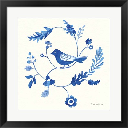 Framed Songbird Celebration III Print