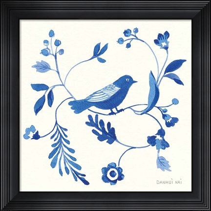 Framed Songbird Celebration II Print