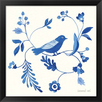 Framed Songbird Celebration II Print