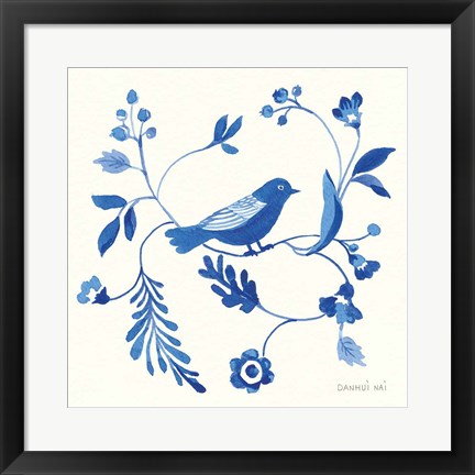Framed Songbird Celebration II Print
