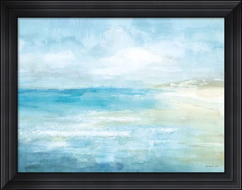 Framed Sandy Cove Print
