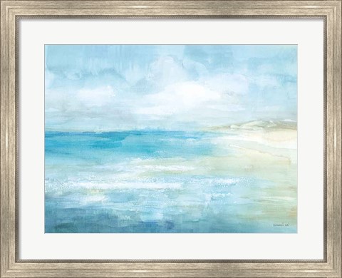Framed Sandy Cove Print
