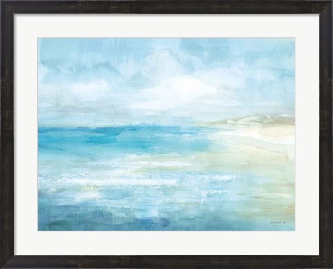 Framed Sandy Cove Print