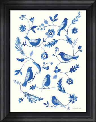 Framed Songbird Celebration Print