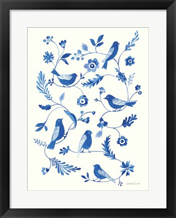 Framed Songbird Celebration Print