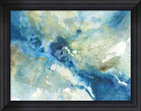 Framed Slipstream Print