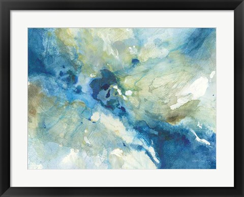 Framed Slipstream Print