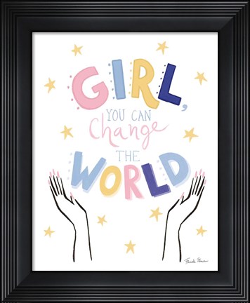 Framed Empowerment II Print