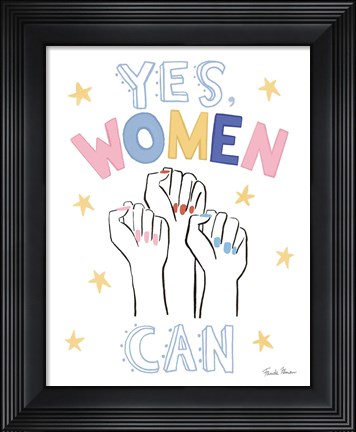 Framed Empowerment I Print