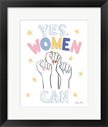 Framed Empowerment I Print