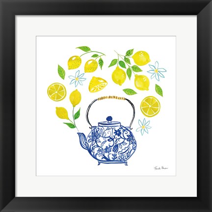 Framed Organic Tea II Print