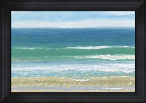 Framed Shoreline Print