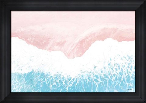 Framed Sky Seaview II No Umbrellas Print