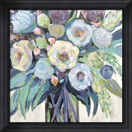 Framed Nighttime Neutral Print