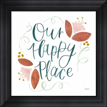 Framed Home Sweet Home II Print