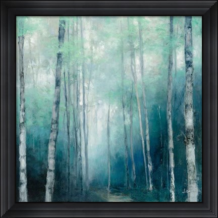 Framed To the Woods Print