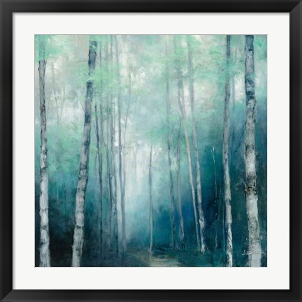 Framed To the Woods Print