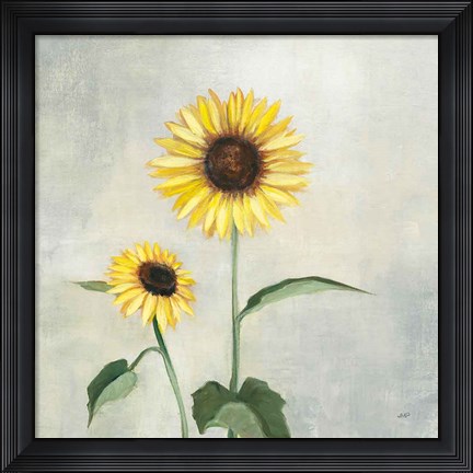 Framed Sunny Blooms I Print