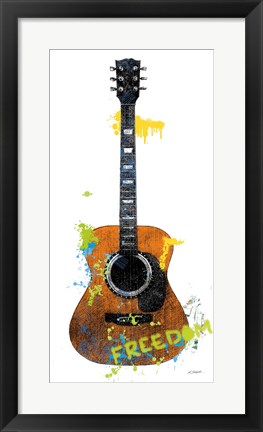 Framed Garage Band II Graffiti Print