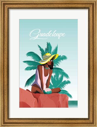 Framed Guadalupe Print