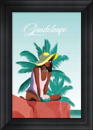 Framed Guadalupe Print
